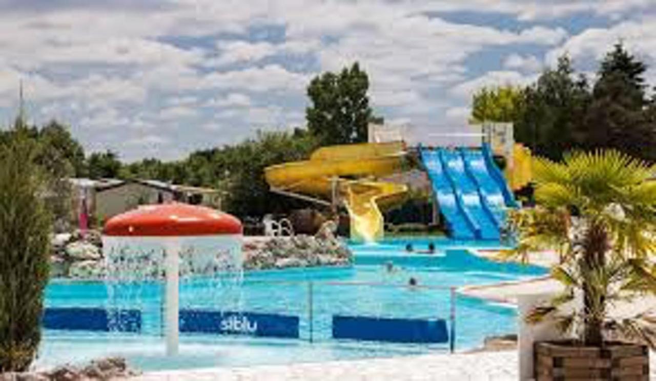 Bungalow Charmant Onzain + Piscine Εξωτερικό φωτογραφία