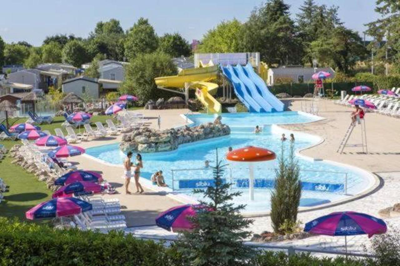 Bungalow Charmant Onzain + Piscine Εξωτερικό φωτογραφία